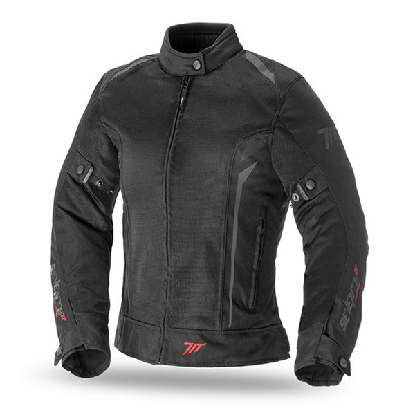 Мотокуртка Seventy JT36 Black Grey LADY XS