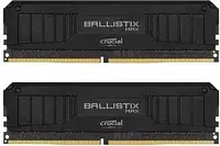 Пам'ять Crucial Ballistix Max 32GB (2x16GB) 4000MHz CL18 Black (BLM2K16G40C18U4B)