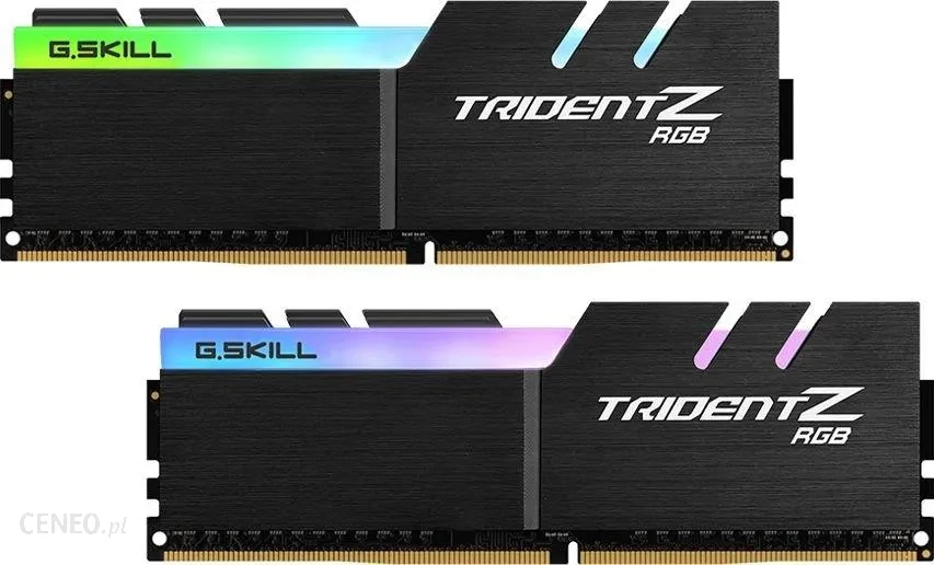 Пам'ять G.Skill Trident Z RGB, DDR4, 32 GB, 3600MHz, CL14 (F4-3600C14D-32GTZRA)