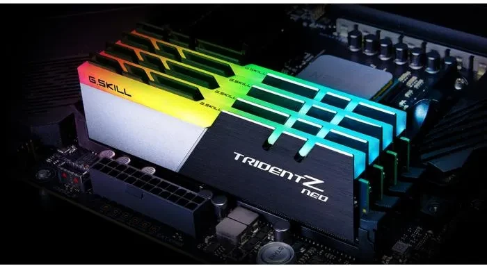 Пам'ять G.Skill Trident Z Neo for AMD DDR4 DIMM 64GB 2x32GB 3600MHz CL16 1.45V XMP 2.0 (F43600C16D64GTZN)