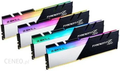 Пам'ять G.Skill TridentZ Neo 32GB (4x8GB) DDR4 3600MHz CL16 (F4-3600C16Q-32GTZN)