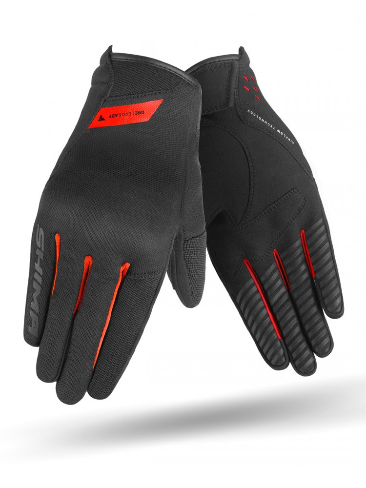 Моторукавички жіночі Shima One EVO LADY Red XS, фото 1