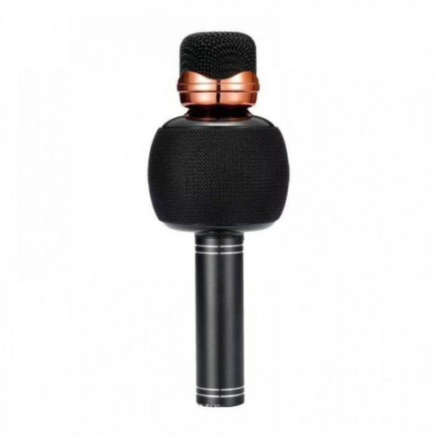 Мікрофон караоке з bluetooth динаміком WSTER WS-2911 чорний / CO-423 Дитяче караоке