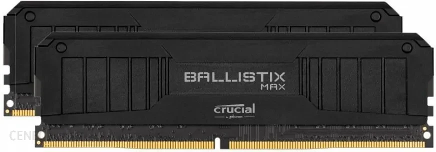 Пам'ять Crucial 16GB (2x8GB) 5100MHz CL19 Ballistix Max Black (BLM2K8G51C19U4B)