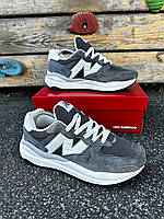 Кроссовки мужские New Balance Нью Беленс 5740 gray white серые весна лето