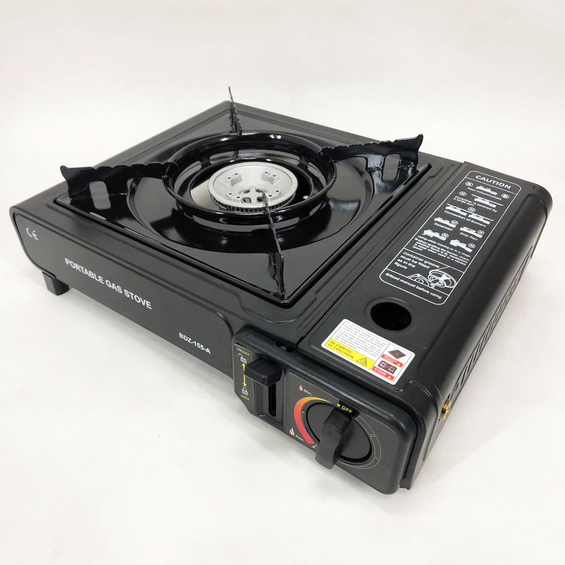 Легка газова плита для туристів BK-167A, Тур пальник для лісу Портативний газовий пальник дому JQ-17, фото 1