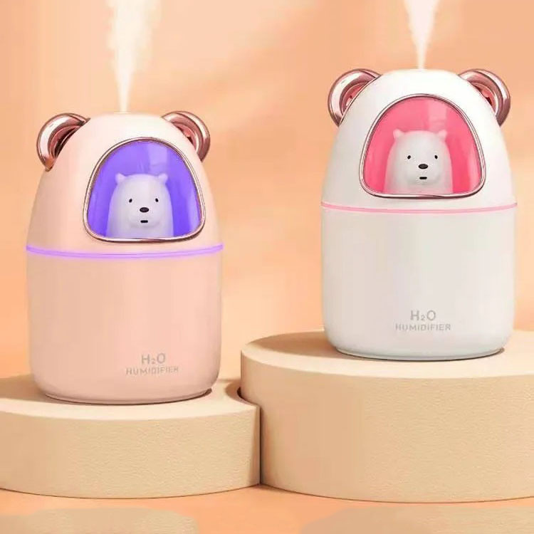 Зволожувач повітря Bear Humidifier H2O USB, Міні-зволожувач повітря іонізатор LH-631 для дому