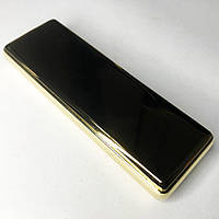 USB зажигалка в подарочной упаковке с двумя спиралями накаливания. NS-823 Цвет: золотой