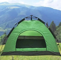 Большая автоматическая палатка для отдыха 4 местная,Самые лучшие палатки автоматические кемпинговые для похода