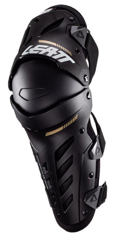 Мотонаколінники дитячі LEATT Knee Guard Dual Axis Junior Black One size
