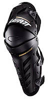 Детские мотонаколенники LEATT Knee Guard Dual Axis Junior Black One Size