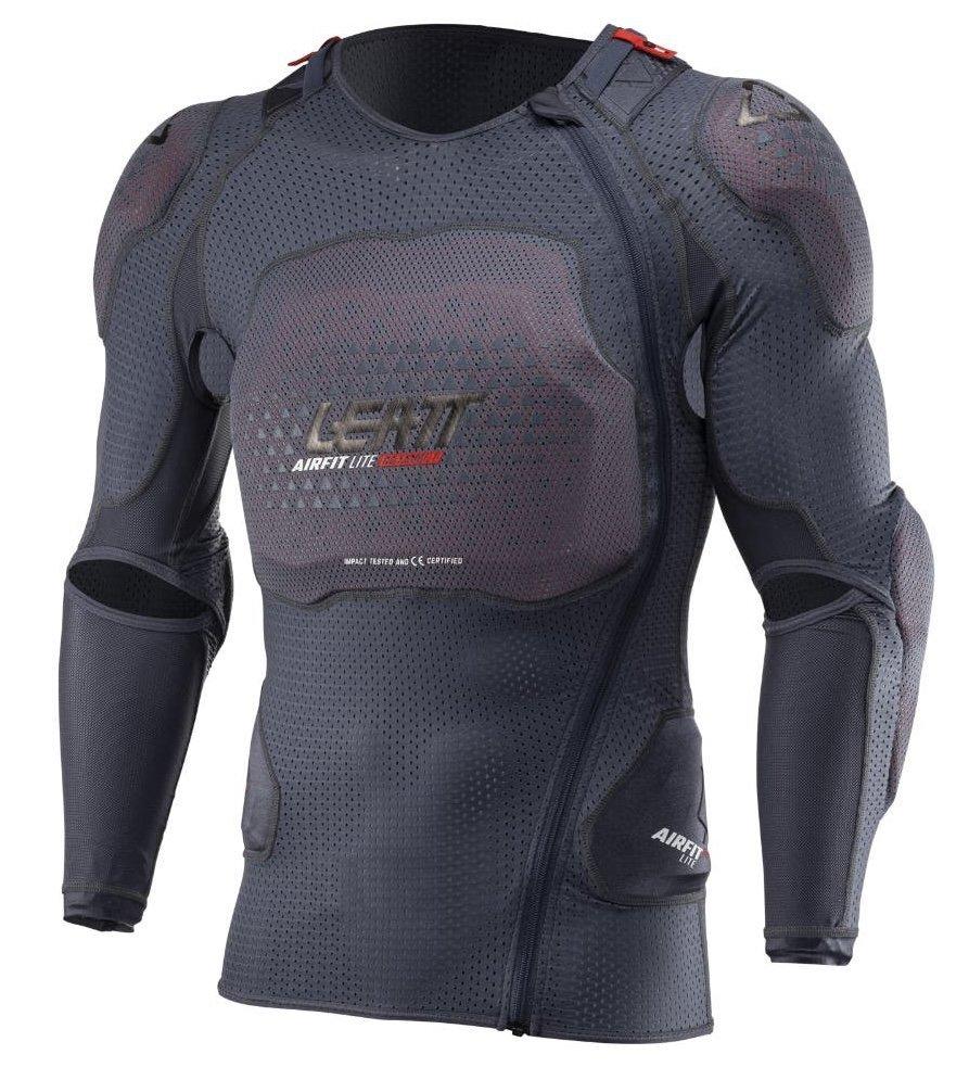 Моточерепаха LEATT Body Protector 3DF AirFit Lite EVO Flint M