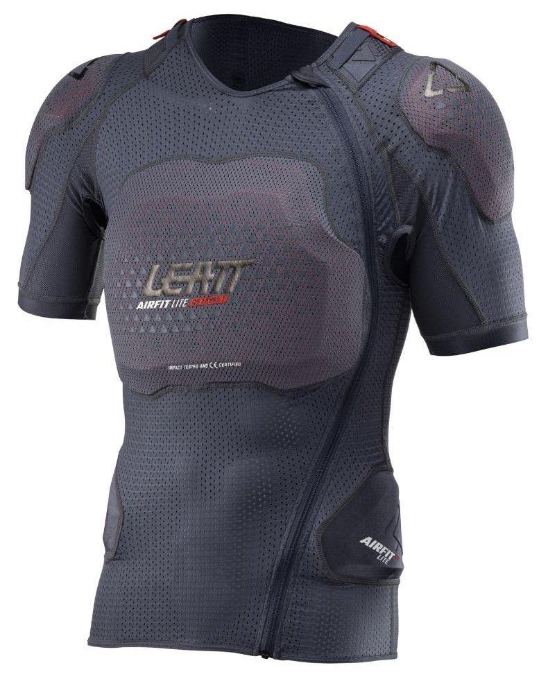 Моточерепаха LEATT Body Protector 3DF AirFit Lite Tee Flint M
