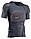 Моточерепаха LEATT Body Protector 3DF AirFit Lite Tee Flint M, фото 4