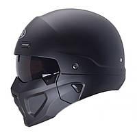 Мотошолом WM Exo-Combat Solid Matt Black S