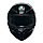 Мотошолом AGV K1 S Gloss Black ECE2206 S, фото 3