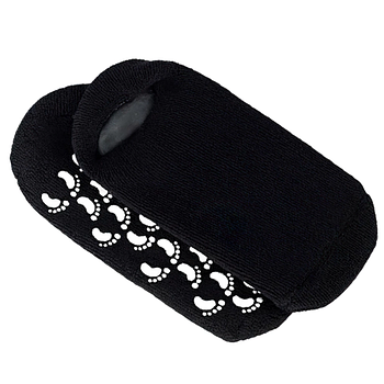 Зволожуючі гелеві шкарпетки SPA Gel Socks Чорний (KG-11525)