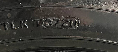Шина вантажна б/у 235/75R17.5 Firestone TS-3000 (рулева), фото 6