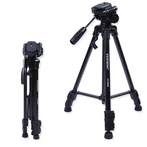Підставка під телефон тринога TRIPOD 3388 + пульт | Студійна стійка | CF-293 Штатив маленький
