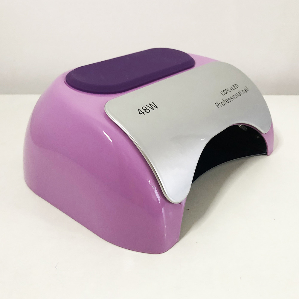 Гібридна лампа для нігтів Beauty Nail CCFL + LED 48W K18. SE-403 Колір фіолетовий