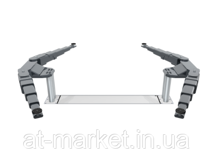 Підйомник двоплунжерний 5.5т Nussbaum TOP LIFT 2.55 TLK, фото 1