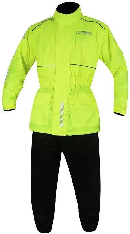 Мотодощовик костюм XRC 21104 Sacambu чорний/жовтий, 4XL