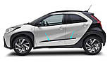 Молдинги на двері для Toyota Aygo X 2022+, фото 7