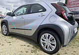 Молдинги на двері для Toyota Aygo X 2022+, фото 4