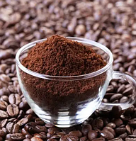 Кофе молотый 100% Джимма Эфиопия 250 г, арабика светлая обжарка, Натуральный кофе моносорт
