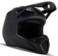 Мотошолом FOX V1 SOLID HELMET Matte Black, L