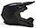 Мотошолом дитячий FOX YTH V1 MATTE Black YL, фото 8