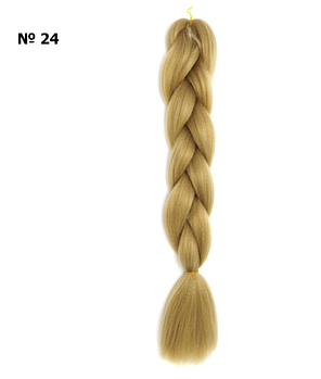 Канекалон Jumbo Braid #24 60 см 100 г Бежевий (KG-11526)