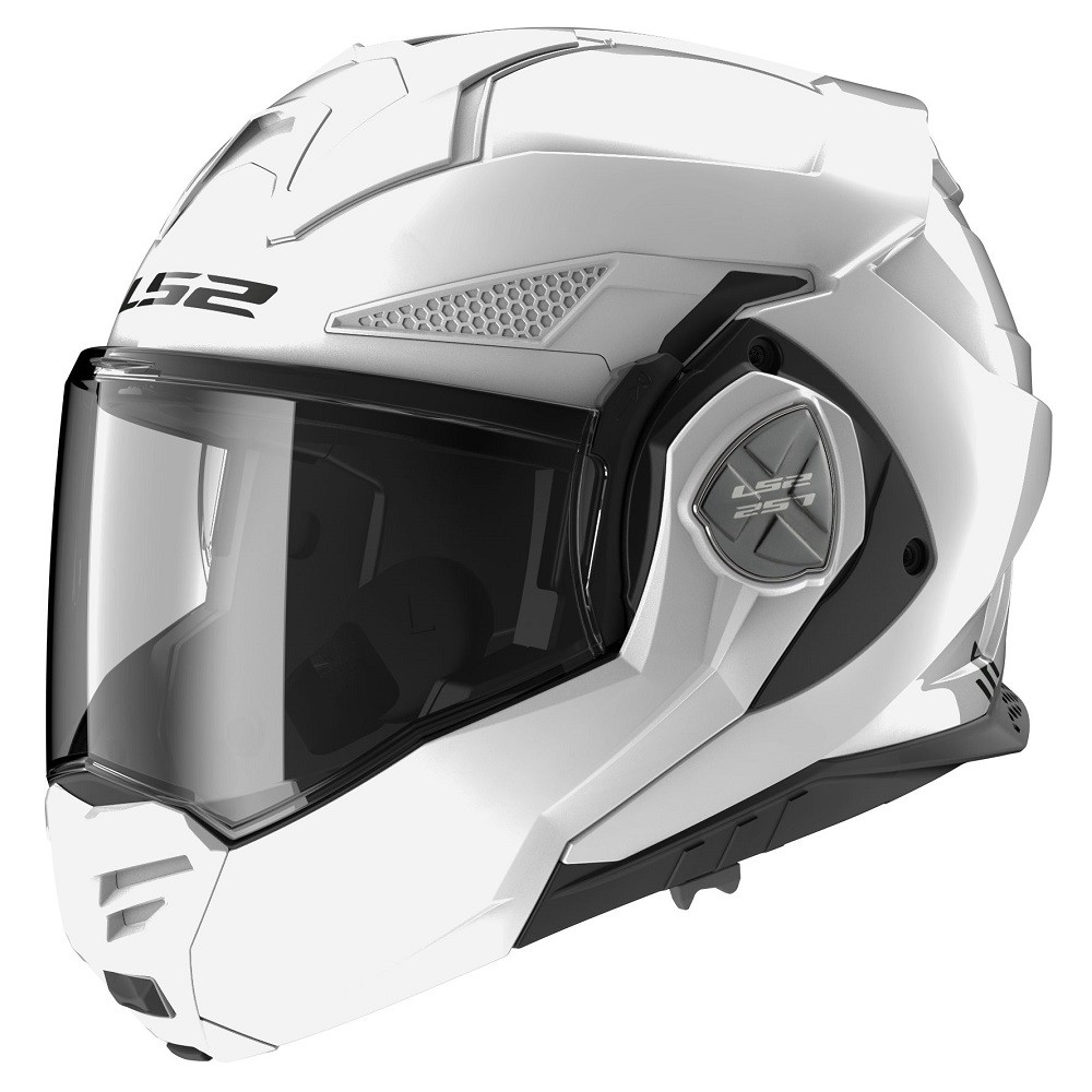 Мотошолом LS2 FF901 Advant X Solid White ECE2206 M