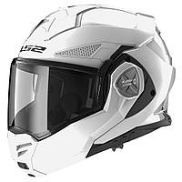 Мотошолом LS2 FF901 Advant X Solid White ECE2206 M