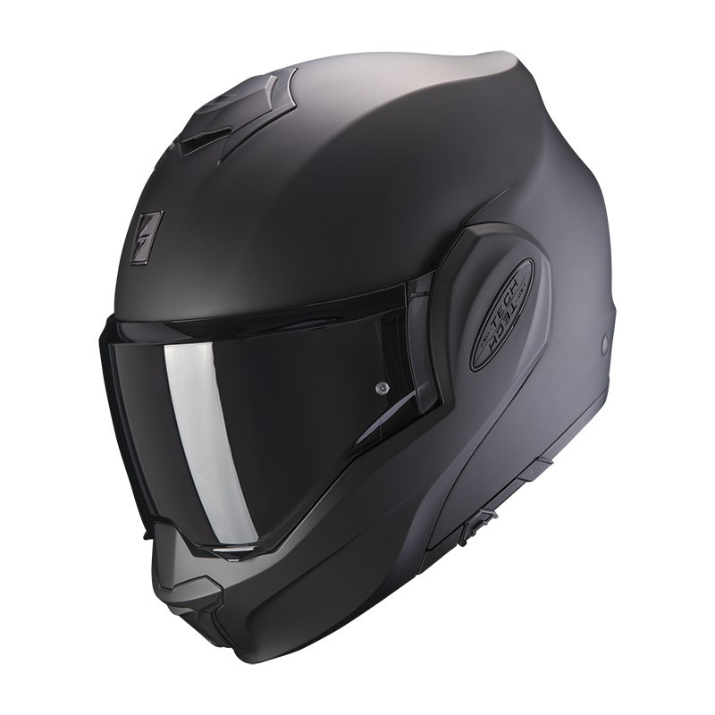 Мотошолом SCORPION EXO-TECH EVO Matt Black L
