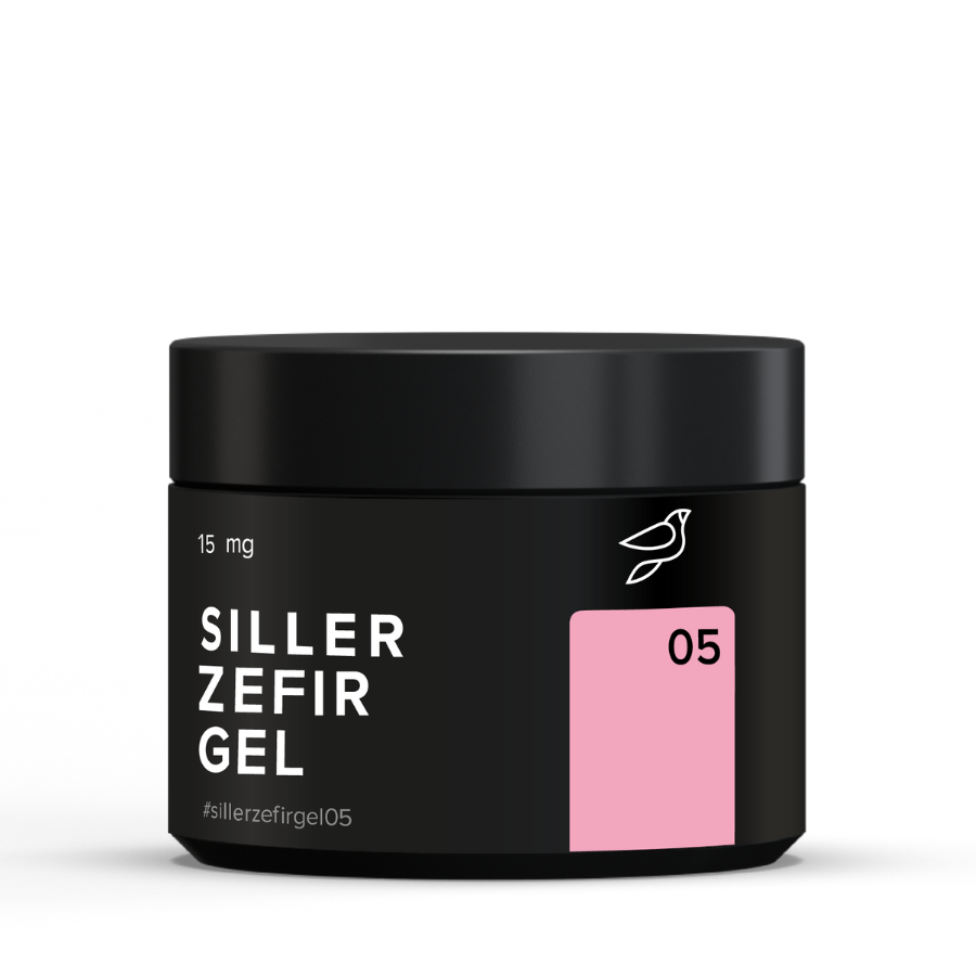 Гель для нігтів Siller Zefir Gel 05, 15 мл
