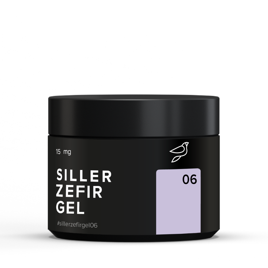 Гель для нігтів Siller Zefir Gel 06, 15 мл