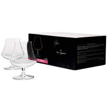Набір келихів для бренді Open Up Spirits 390мл 6шт Chef&Sommelier U1059