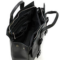 Мужская сумка для ноутубка и документов TARWA RA-7107-3md crazy horse Черный z17-2024
