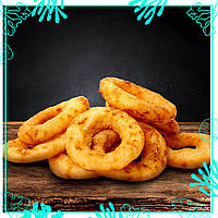 Цибулеві кільця в паніровці 1кг
