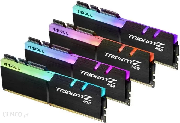 Пам'ять G.Skill TridentZ RGB 32GB (4x8GB) DDR4 3600MHz CL16 (F4-3600C16Q-32GTZR)