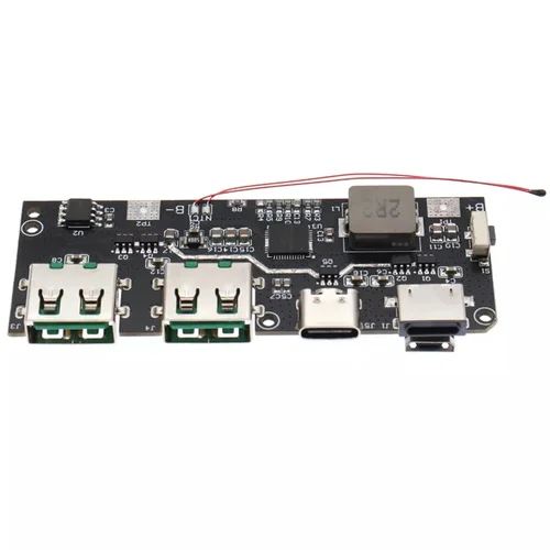 Плата модуль повербанк 22.5w PowerBank QC3 QC4+ швидка зарядка