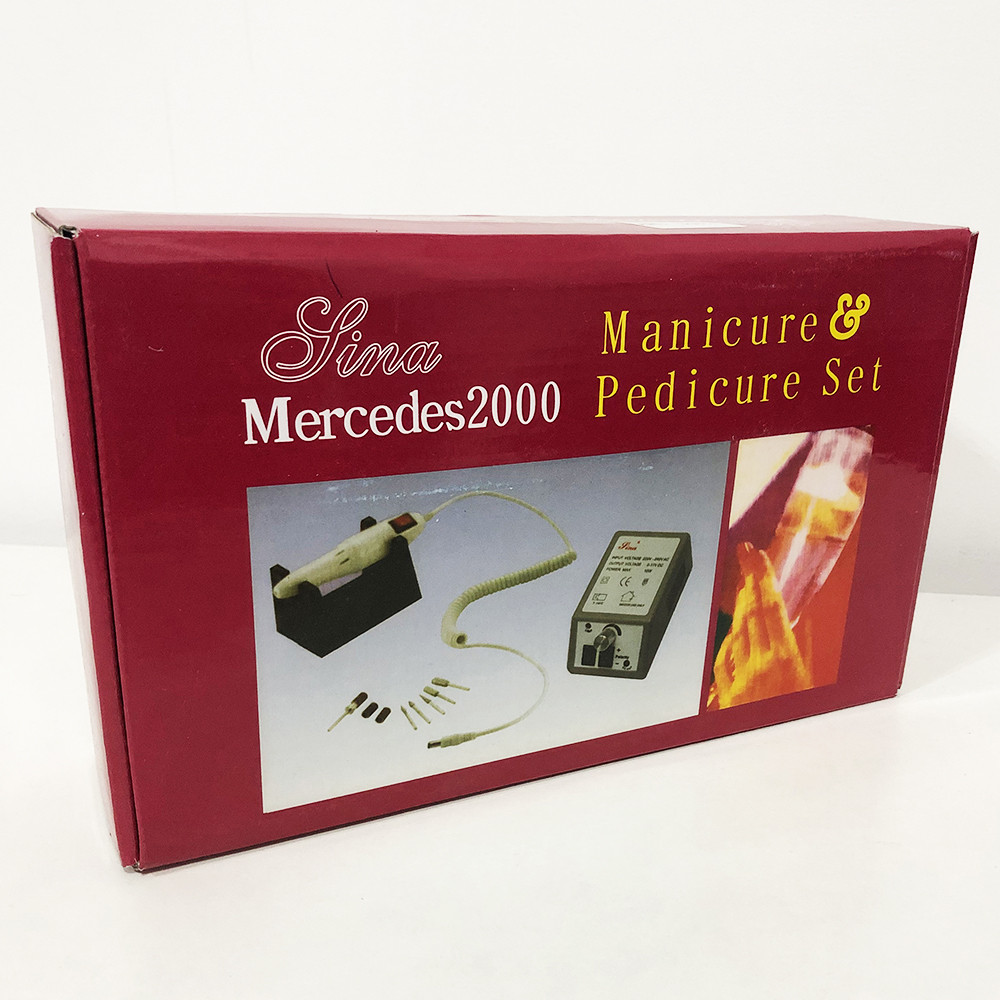 Фрезерний апарат для манікюру Beauty nail DM-14/2000 / Фрезер для нігтів / Фреза для зняття TO-308 гель лаку