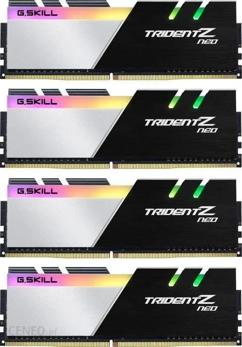 Пам'ять G.Skill TridentZ Neo 64GB (4x16GB) DDR4 3600MHz CL16 (F4-3600C16Q-64GTZNC)