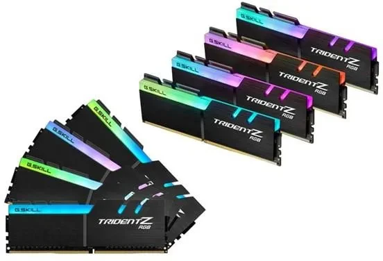 Пам'ять G.Skill TridentZ 64GB (8x8GB) DDR4 4000MHz CL18 (F44000C18Q264GTZR)