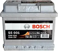 Автомобильный аккумулятор Bosch 85Аh (-/+) H Евро S5010 (800EN) (0 092 S50 100)