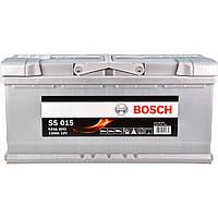 Акумулятор 110Ah-12v BOSCH S5015 393x175x190 ,R,EN920 Bosch (0092S50150)