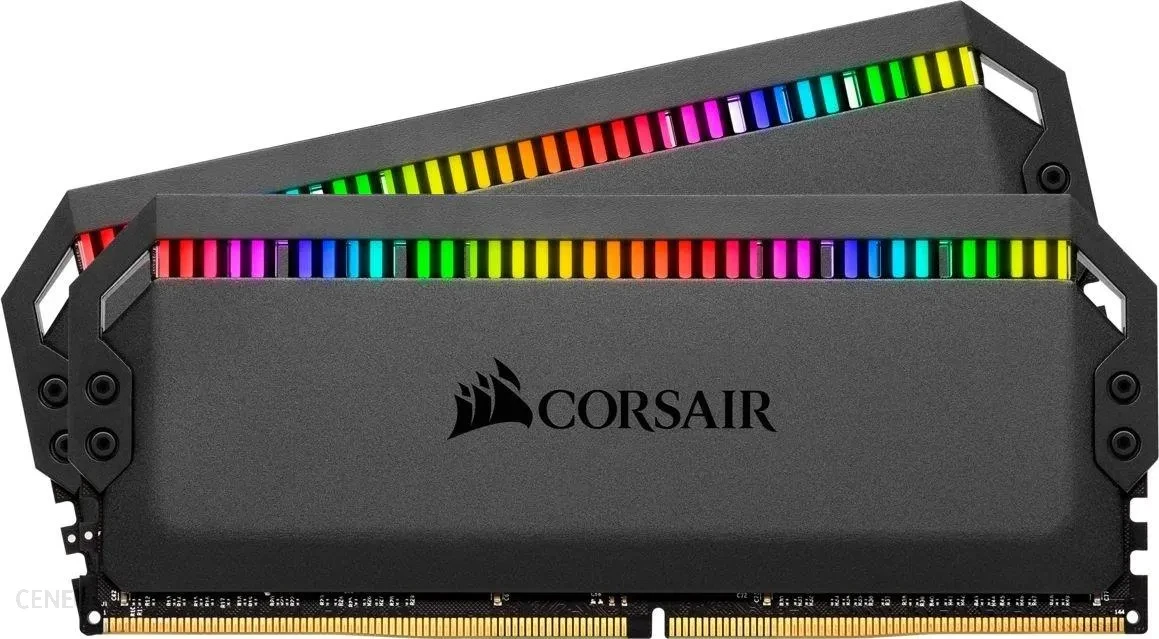 Пам'ять Corsair Dominator Platinum RGB, DDR4, 64 GB, 3200MHz, CL16 (CMT64GX4M2E3200C16)