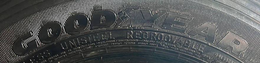 Шина вантажна б/у 215/75R17.5 GOODYEAR REGIONAL RHS 2+ (рулева), фото 6