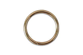 Кільце, 32*3.8 мм, золото